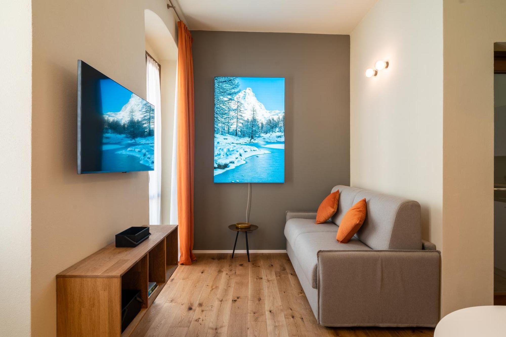 Holiday - Sant'anselmo Appartement Aosta